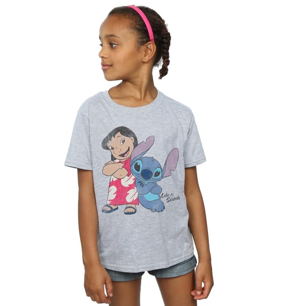 Lilo & Stitch tyttöjen klassinen T-paita