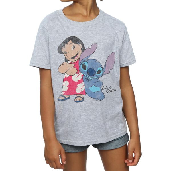 Lilo & Stitch tyttöjen klassinen T-paita