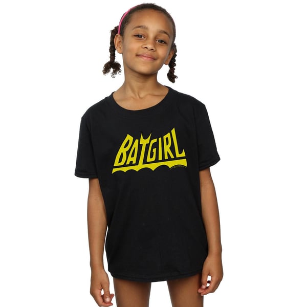 DC Comics Girls Batgirl Logo Cotton T-Shirt