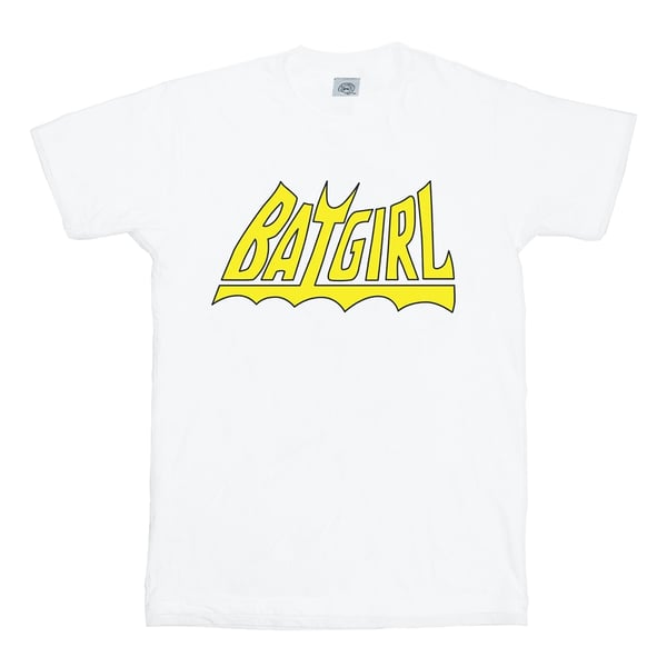DC Comics Girls Batgirl Logo Cotton T-Shirt