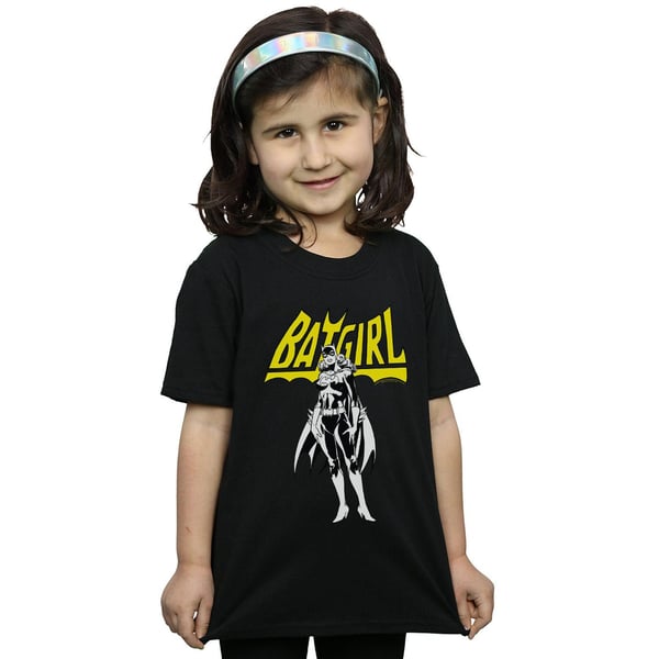 DC Comics Girls Batgirl Pose Cotton T-Shirt