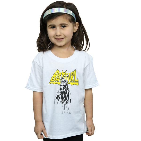 DC Comics Girls Batgirl Pose Cotton T-Shirt