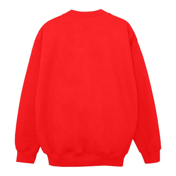 Elf Girls Buddy Santa Scream Sweatshirt