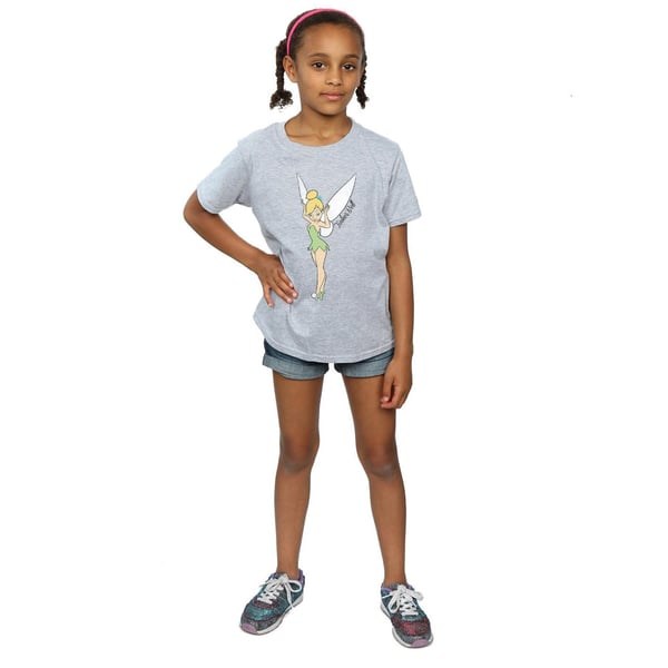 Tinkerbell Girls Classic Cotton T-Shirt