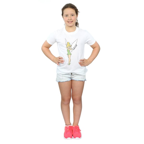 Tinkerbell Girls Classic Cotton T-Shirt