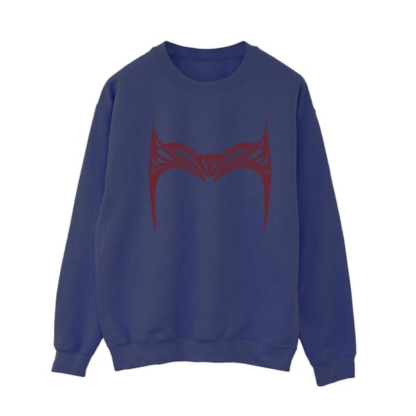Marvel Womens/Ladies Doctor Strange Wanda Crown Sweatshirt