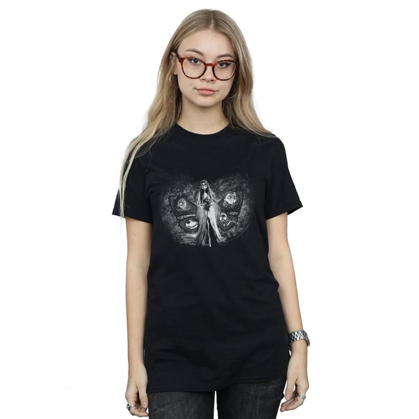 Corpse Bride Womens/Ladies Love Triangle Cotton Boyfriend T-Shirt