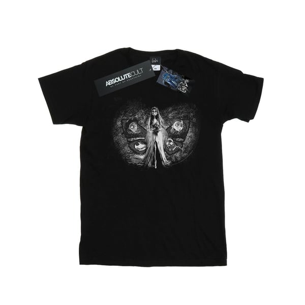 Corpse Bride Womens/Ladies Love Triangle Cotton Boyfriend T-Shirt