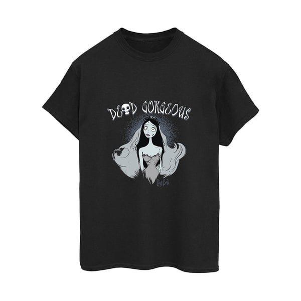Corpse Bride Womens/Ladies Dead Gorgeous Cotton Boyfriend T-Shirt