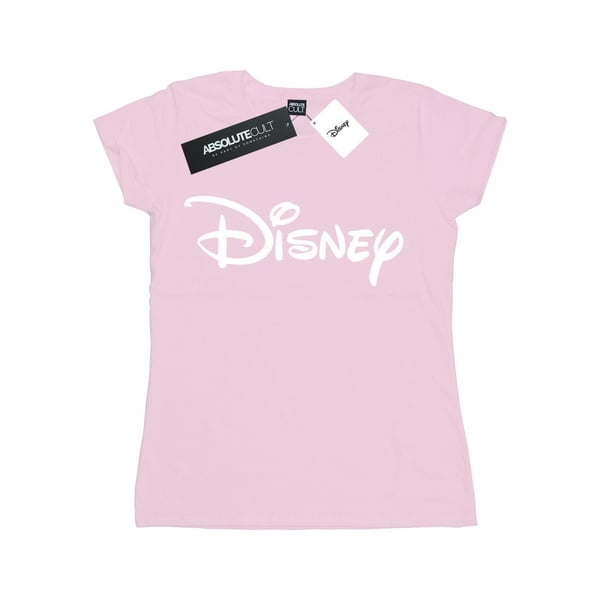Disney Dam/Dam Klassisk Logotyp T-Shirt i Bomull