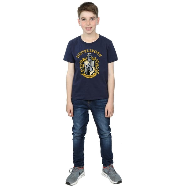 Harry Potter Boys Hufflepuff Cotton T-Shirt