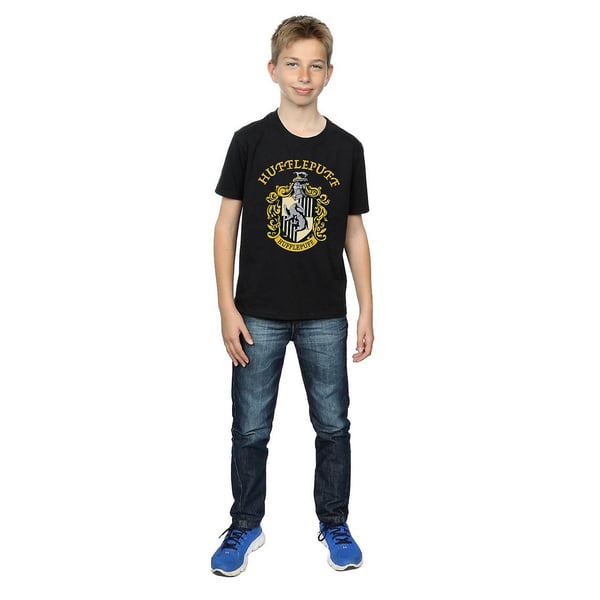 Harry Potter Boys Hufflepuff Cotton T-Shirt