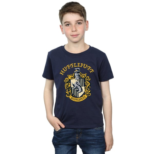 Harry Potter Boys Hufflepuff Cotton T-Shirt