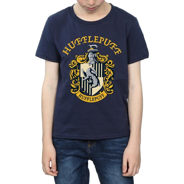 Harry Potter Boys Hufflepuff Cotton T-Shirt