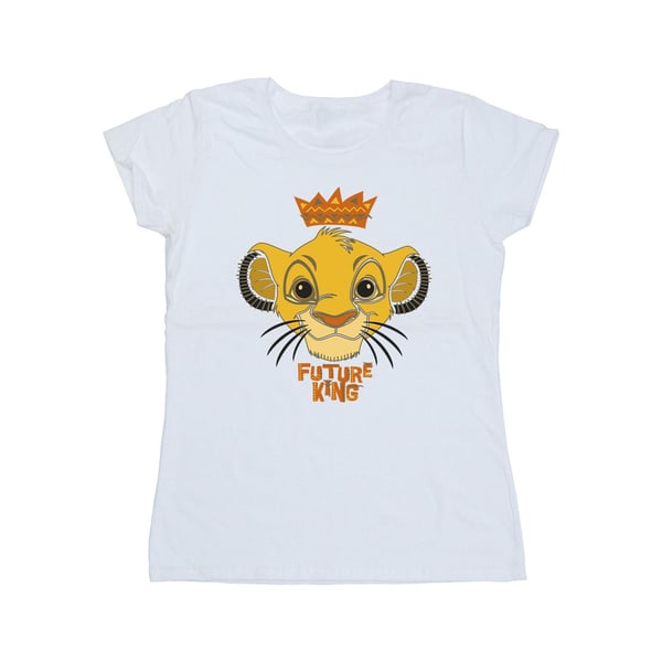 Disney Dam/Dam Lejonkungen Future King T-shirt i bomull