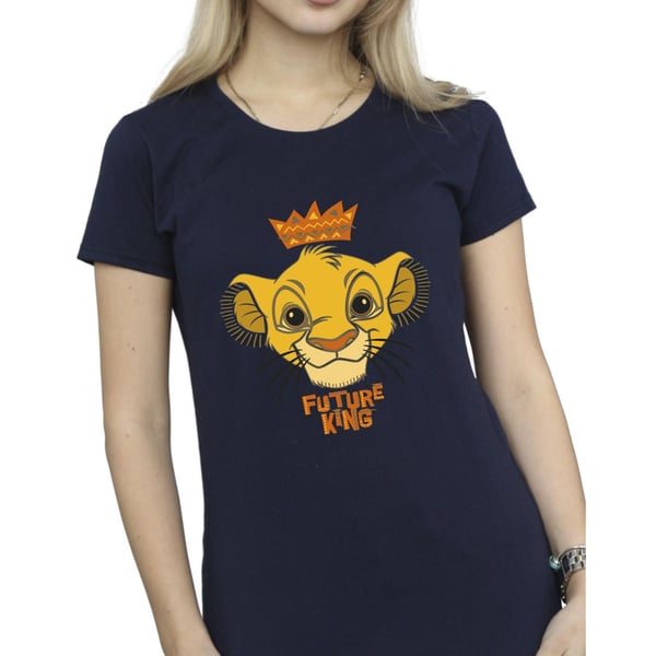 Disney Womens/Ladies The Lion King Future King Cotton T-Shirt