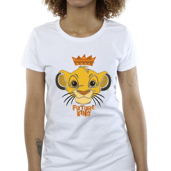 Disney Womens/Ladies The Lion King Future King Cotton T-Shirt