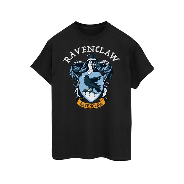 Harry Potter Womens/Ladies Ravenclaw Cotton Boyfriend T-Shirt