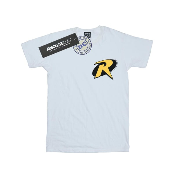 DC Comics Girls Batman Robin Logo Cotton T-Shirt