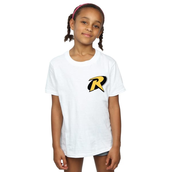 DC Comics Girls Batman Robin Logo Cotton T-Shirt