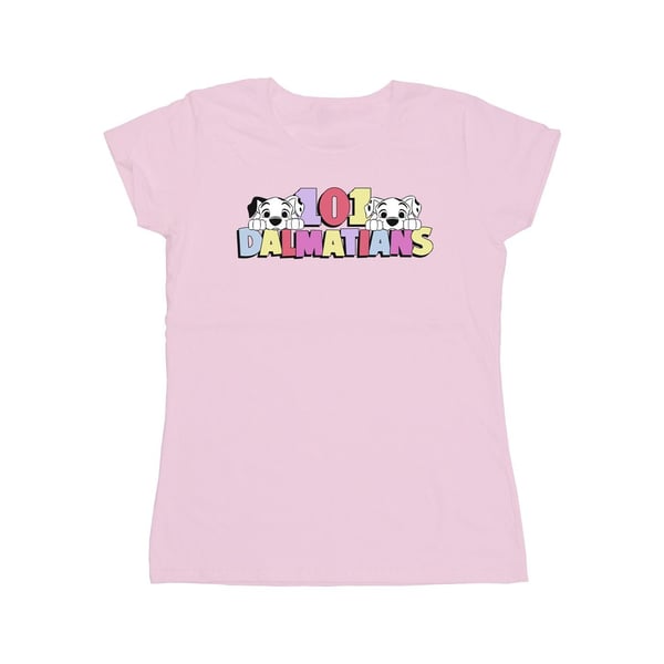 Disney Womens/Ladies 101 Dalmatians Multi Colour Cotton T-Shirt