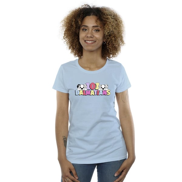 Disney Womens/Ladies 101 Dalmatians Multi Colour Cotton T-Shirt