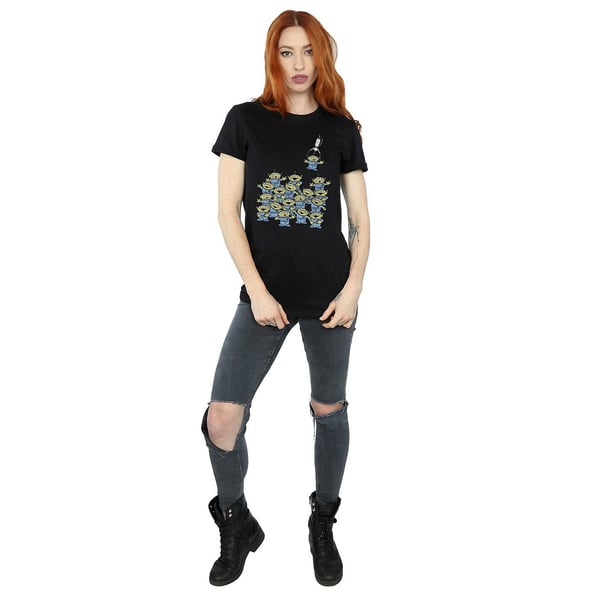 Toy Story Womens/Ladies The Claw Cotton Boyfriend T-Shirt