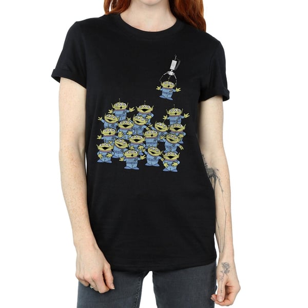 Toy Story Womens/Ladies The Claw Cotton Boyfriend T-Shirt