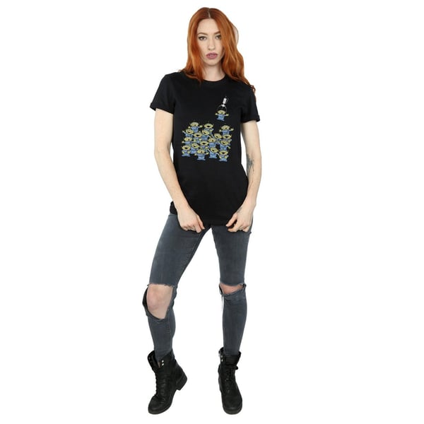 Toy Story Womens/Ladies The Claw Cotton Boyfriend T-Shirt