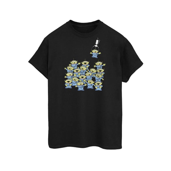 Toy Story Womens/Ladies The Claw Cotton Boyfriend T-Shirt