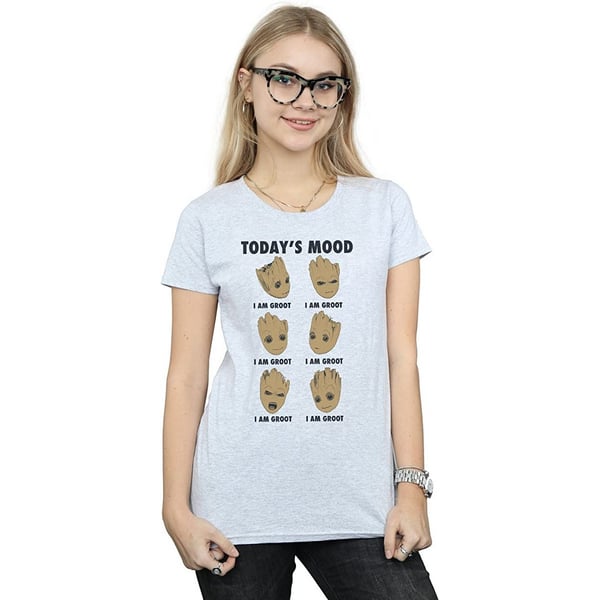 Guardians Of The Galaxy Womens/Ladies Today´s Mood Baby Groot T-Shirt