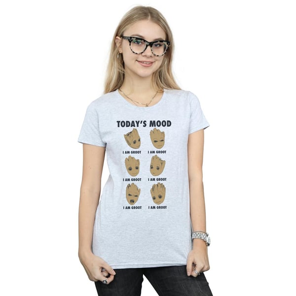 Guardians Of The Galaxy Womens/Ladies Today´s Mood Baby Groot T-Shirt