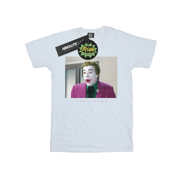 DC Comics Mens Batman TV Series Joker Photograph T-Shirt
