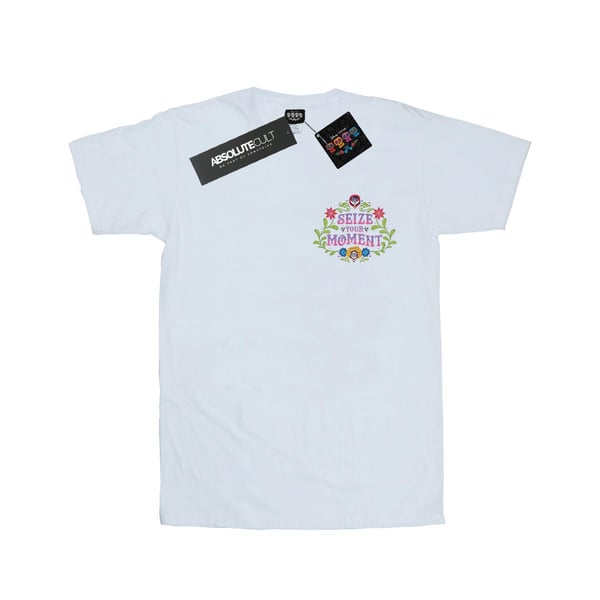 Disney Womens/Ladies Coco Seize Your Moment Cotton Boyfriend T-Shirt