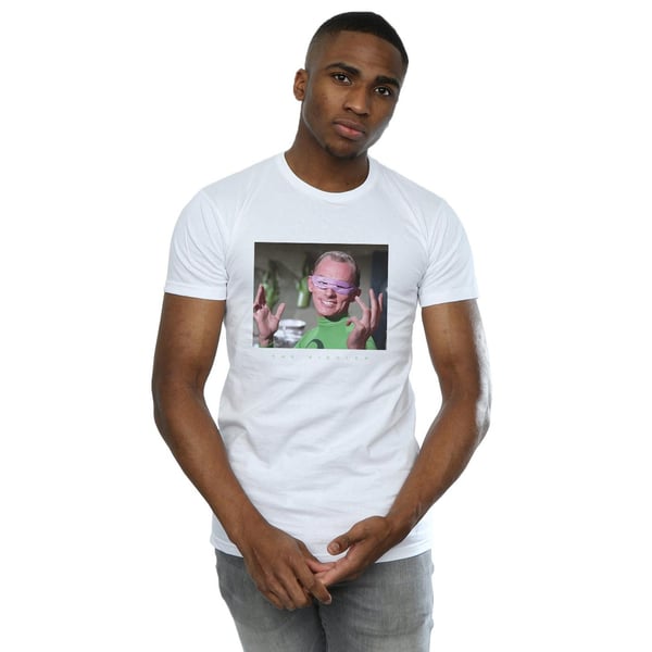 DC Comics Mens Batman TV Series The Riddler Photgraph T-Shirt