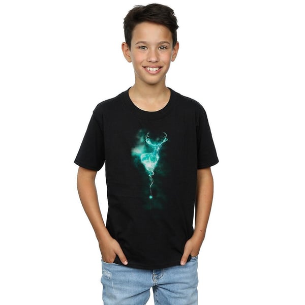 Harry Potter Boys Patronus Stag Cotton T-Shirt