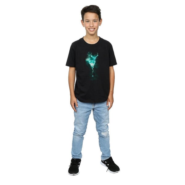 Harry Potter Boys Patronus Stag Cotton T-Shirt