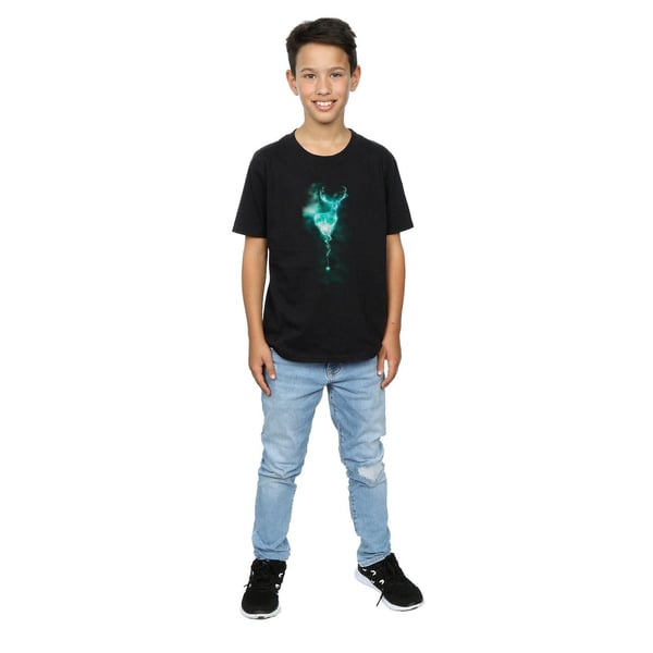 Harry Potter Boys Patronus Stag Cotton T-Shirt