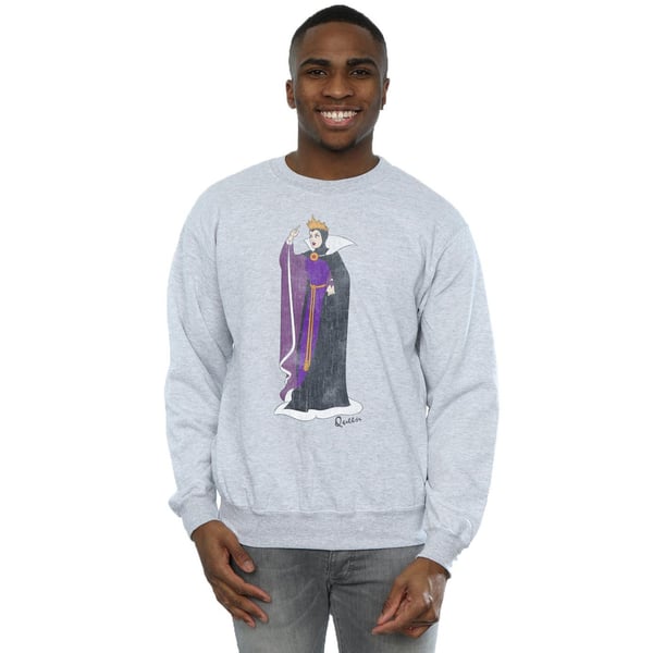 Disney Mens Snow White Classic Evil Queen Grimhilde Sweatshirt