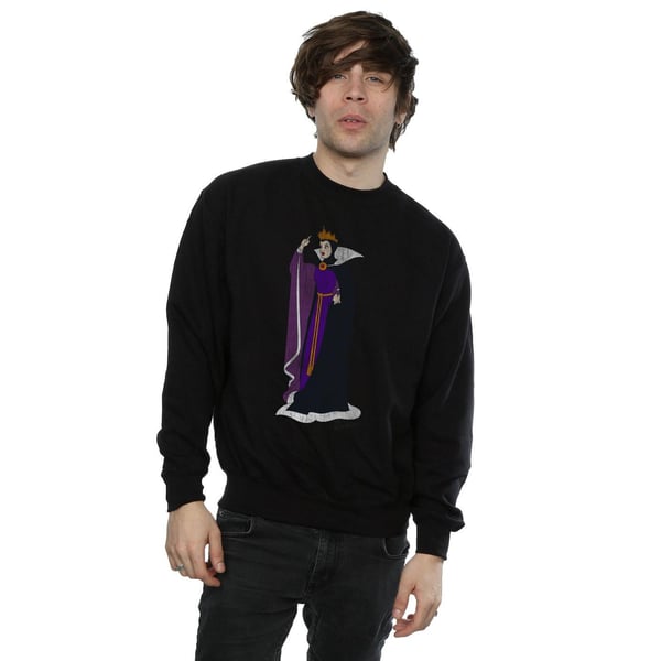 Disney Mens Snow White Classic Evil Queen Grimhilde Sweatshirt