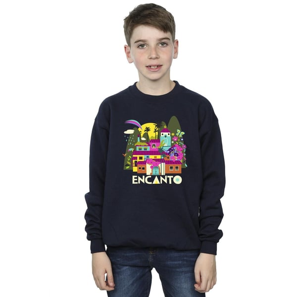 Disney Boys Encanto Many Houses Sweatshirt