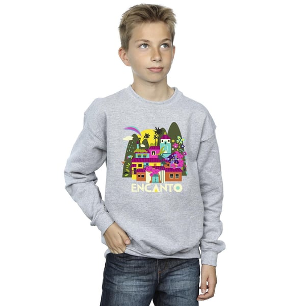 Disney Boys Encanto Many Houses Sweatshirt
