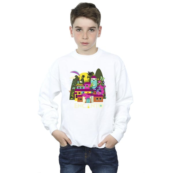 Disney Boys Encanto Many Houses Sweatshirt