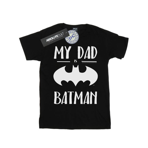 DC Comics Girls Batman My Dad Is Batman Cotton T-Shirt