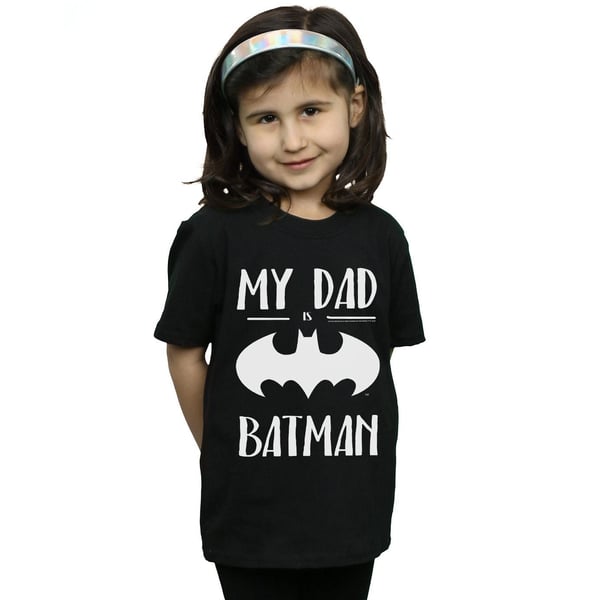 DC Comics Girls Batman My Dad Is Batman Cotton T-Shirt