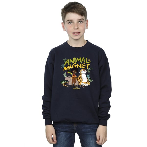 Disney Boys Encanto Animal Magnet Sweatshirt