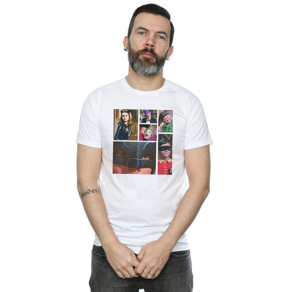 DC Comics Mens Batman TV Series Class Photo T-Shirt