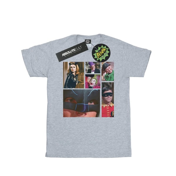 DC Comics Herr Batman TV-serie Klassfoto T-shirt