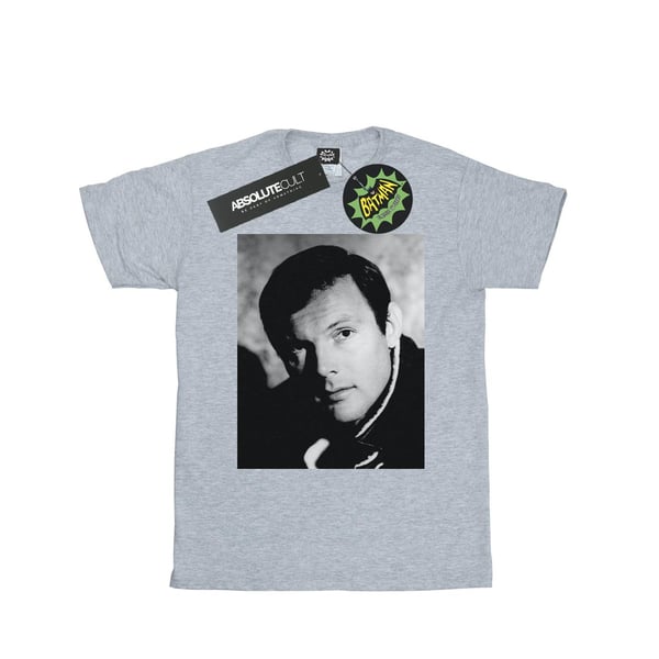 DC Comics Herr Batman TV-serie Adam West Fotografi T-shirt