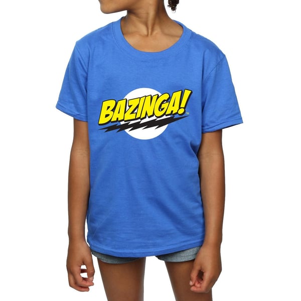 The Big Bang Theory Girls Bazinga Cotton T-Shirt